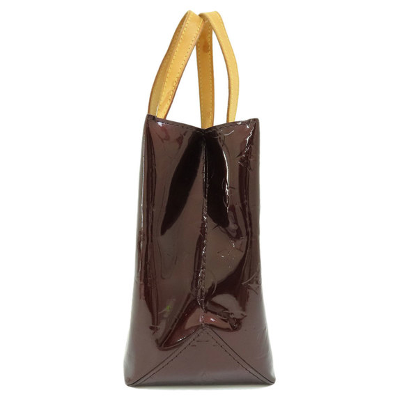 Louis Vuitton Lead PM Amaranto Handbag Vernis - Picture 3 of 7